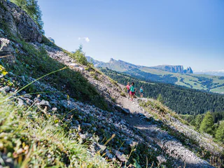 Von Monte Pana über Mont Sëura zum Sellajoch - St.Christina in Gröden - #3 - suedtirol.info