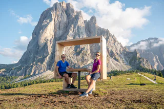 Von Monte Pana über Mont Sëura zum Sellajoch - St.Christina in Gröden - #8 - suedtirol.info
