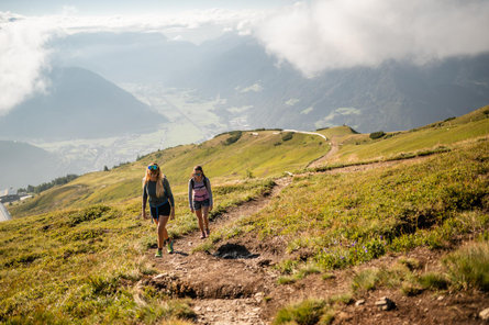 Da Vipiteno sull'altopiano del Monte Cavallo Vipiteno 1 suedtirol.info