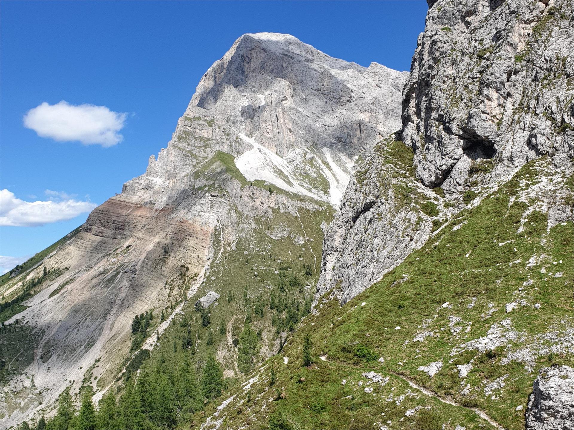 Von Russis über den Günther-Messner-Steig zum Würzjoch San Martin 1 suedtirol.info