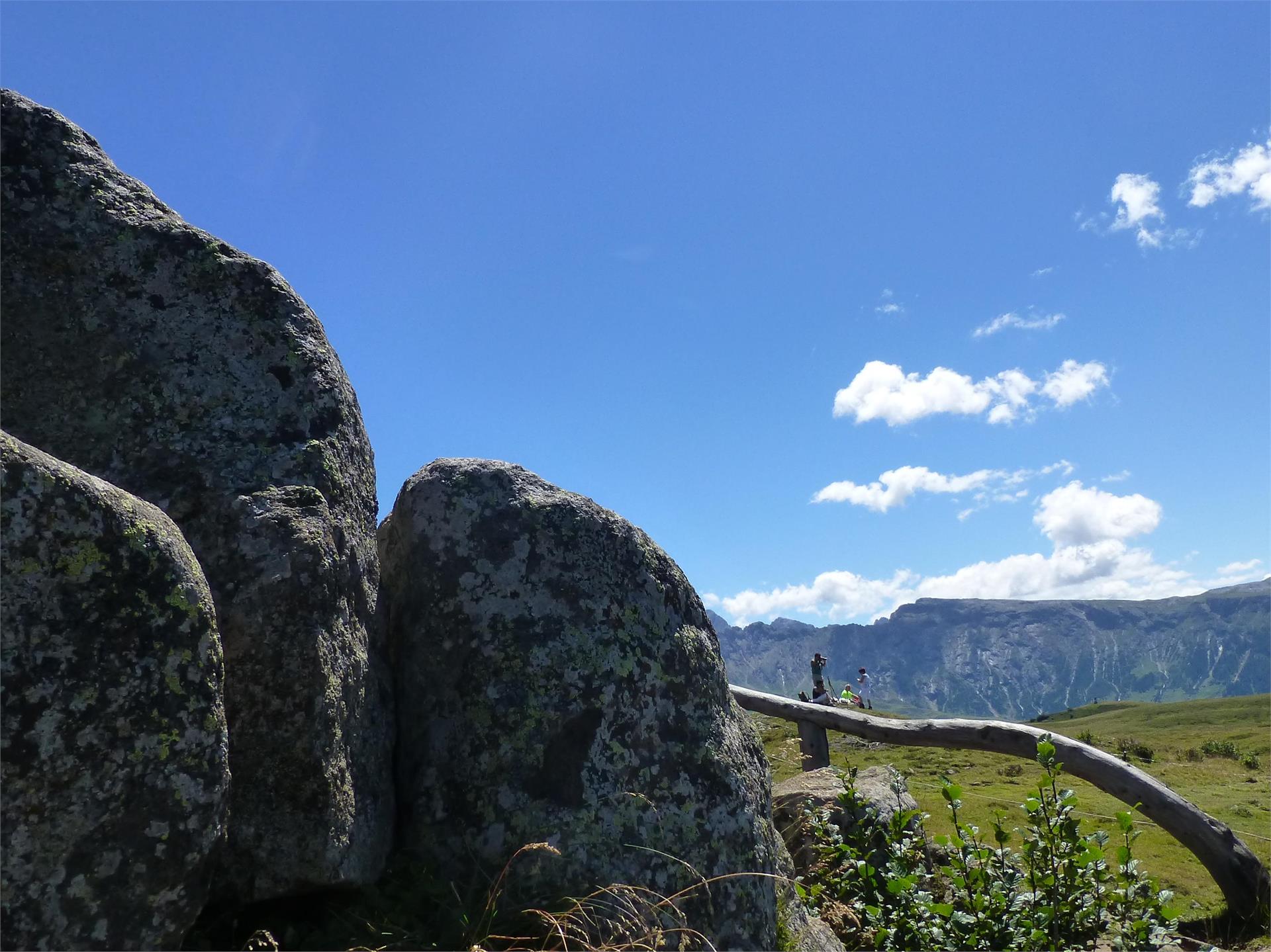 Da Castelrotto alle Panche delle Streghe sulla Bullaccia Castelrotto 3 suedtirol.info