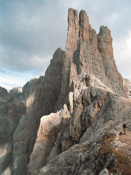 Multi-Day hike from the Catinaccio to the Sciliar - 2. Stage Welschnofen/Nova Levante 1 suedtirol.info