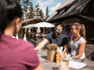Von der Taser Alm zur Ifingerhütte - Schenna - #3 - suedtirol.info