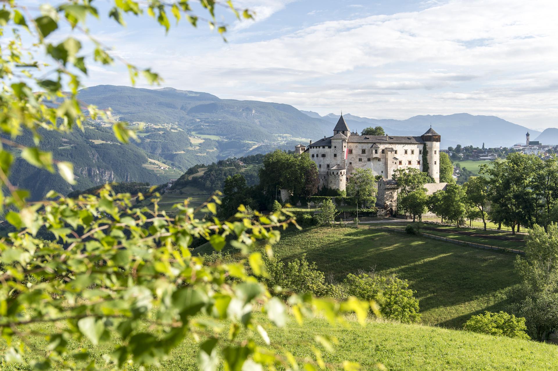 Da Fiè al Castel Prösels Fiè allo Sciliar 1 suedtirol.info