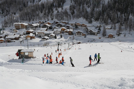 Ski run Lärchenwald Moos in Passeier/Moso in Passiria 1 suedtirol.info