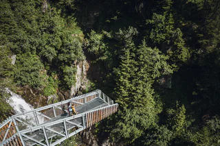 Von Flading zur Pfeifer-Huisile-Schlucht - Ratschings - #3 - suedtirol.info