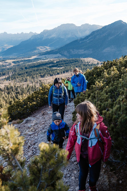 Da Redagno di Sotto sul Corno Nero Aldino 2 suedtirol.info