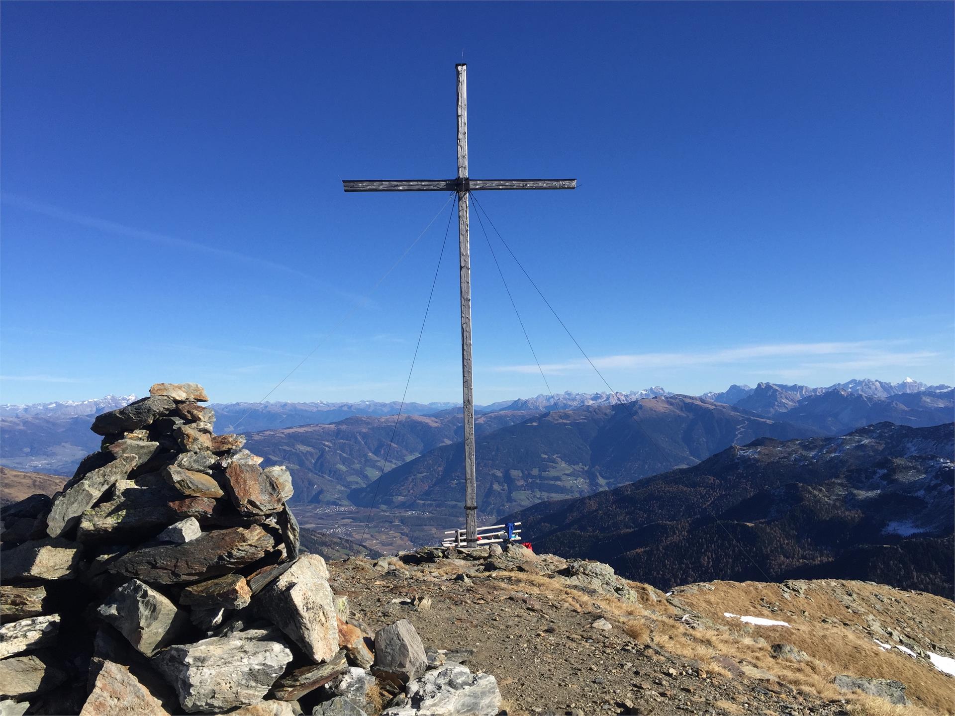 From Schalders to the Summit of the Schrotthorn Vahrn/Varna 1 suedtirol.info