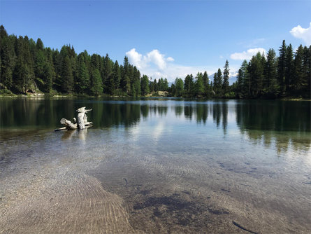 Dalla località Le Cave al Lago di Pontelletto Sarentino 1 suedtirol.info