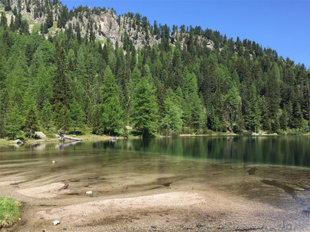 Dalla località Le Cave al Lago di Pontelletto Sarentino 2 suedtirol.info