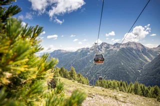 Von der Schwemmalm nach St. Gertraud - Ulten - #1 - suedtirol.info