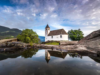 Von Tisens zur St. Hippolyt Kirche in Naraun - Tisens - #3 - suedtirol.info