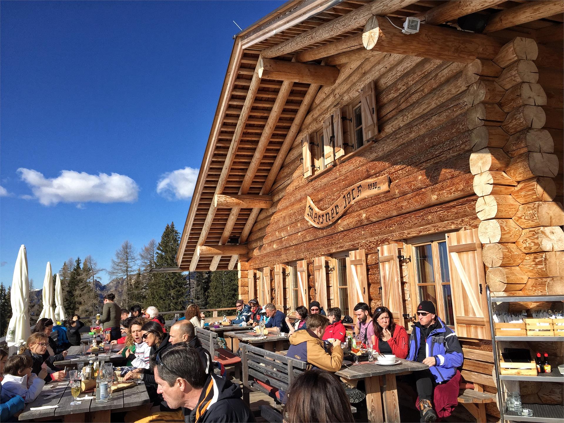 Escusione invernale alla Baita Messnerjoch Nova Levante 2 suedtirol.info