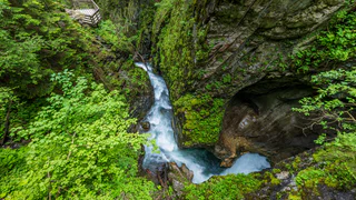 Gilfenklamm Wanderung mit Bus-Rückfahrt - Ratschings - #2 - suedtirol.info