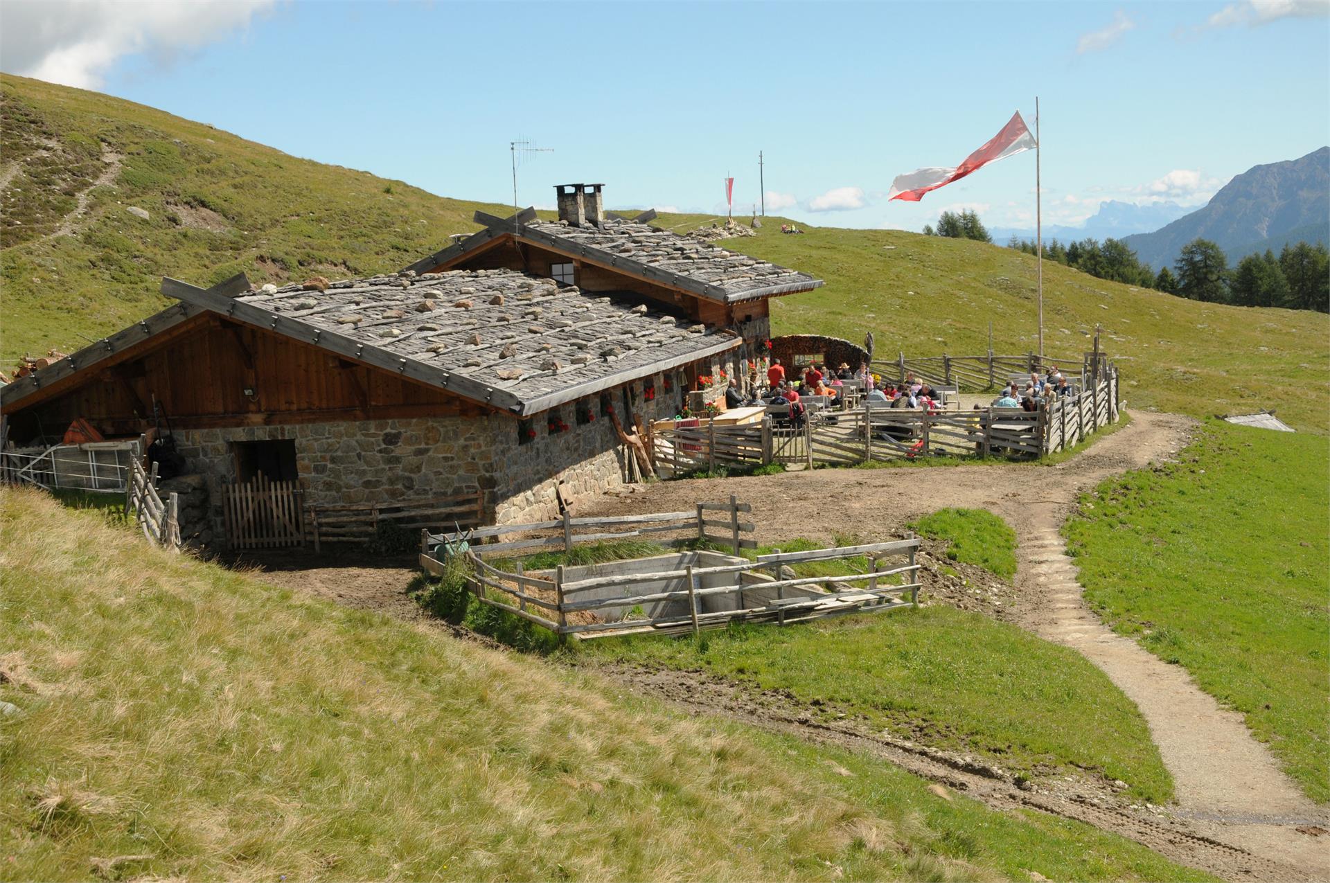 Escursione alla malga "Inneren Schwemmalm" Ultimo 1 suedtirol.info