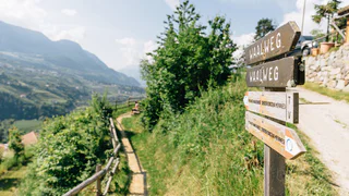 Wanderung Riffianer Waalweg - Riffian - #3 - suedtirol.info