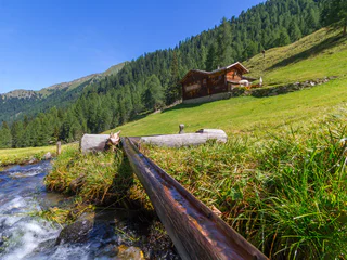 Die Tolder Hütte im Gsiesertal 1942 m - Gsies - #1 - suedtirol.info