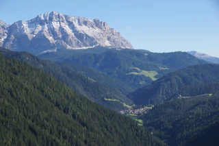 Wanderung von San Martin über Lovara - Costa bis La Val/Wengen - La Val - #1 - suedtirol.info