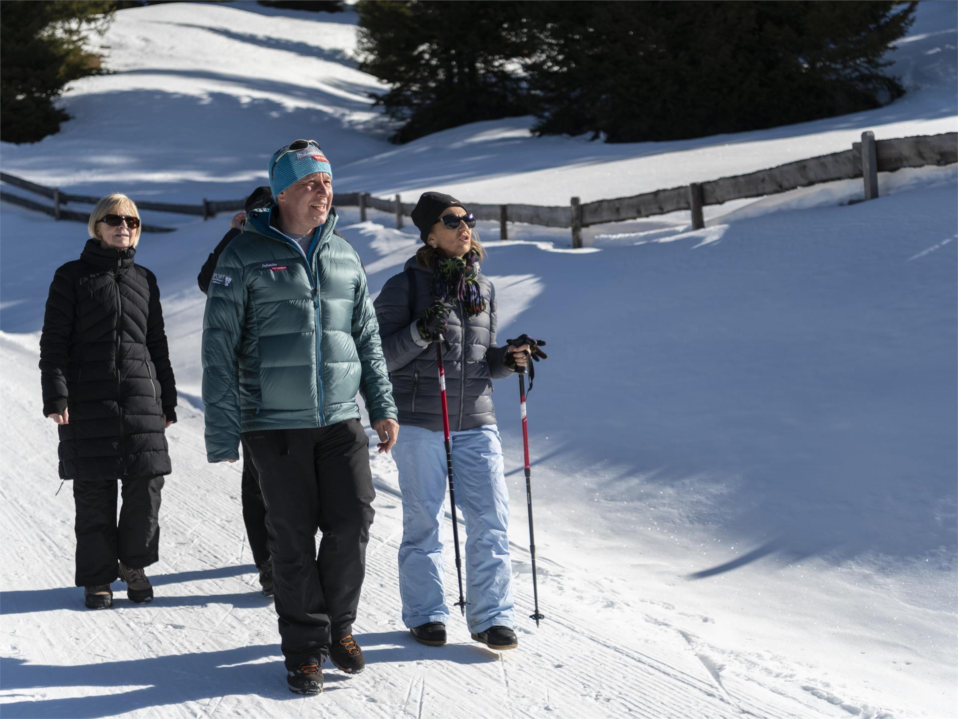 Winter hike to Mont Sëura S.Crestina Gherdëina/Santa Cristina Val Gardana 12 suedtirol.info