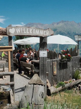 Wanderung zur Marzoner Alm - Kastelbell-Tschars - #3 - suedtirol.info