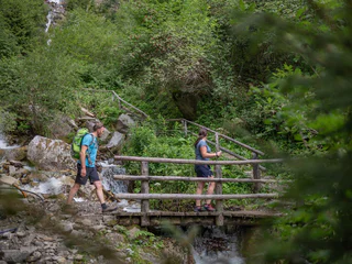 Wanderung zu den Wasserfällen - Rasen-Antholz - #9 - suedtirol.info