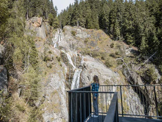 Wanderung zu den Wasserfällen - Rasen-Antholz - #4 - suedtirol.info