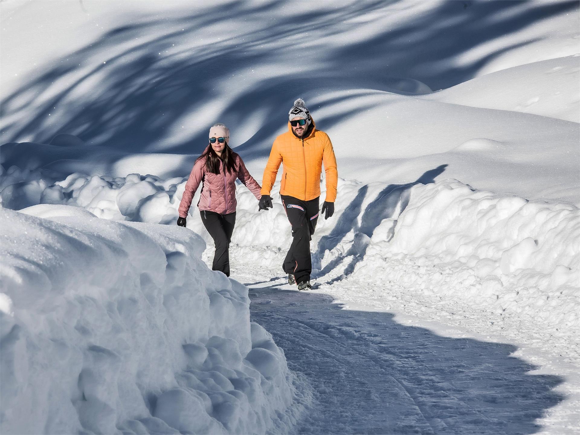 Winter hike Corvara - La Villa Badia 1 suedtirol.info