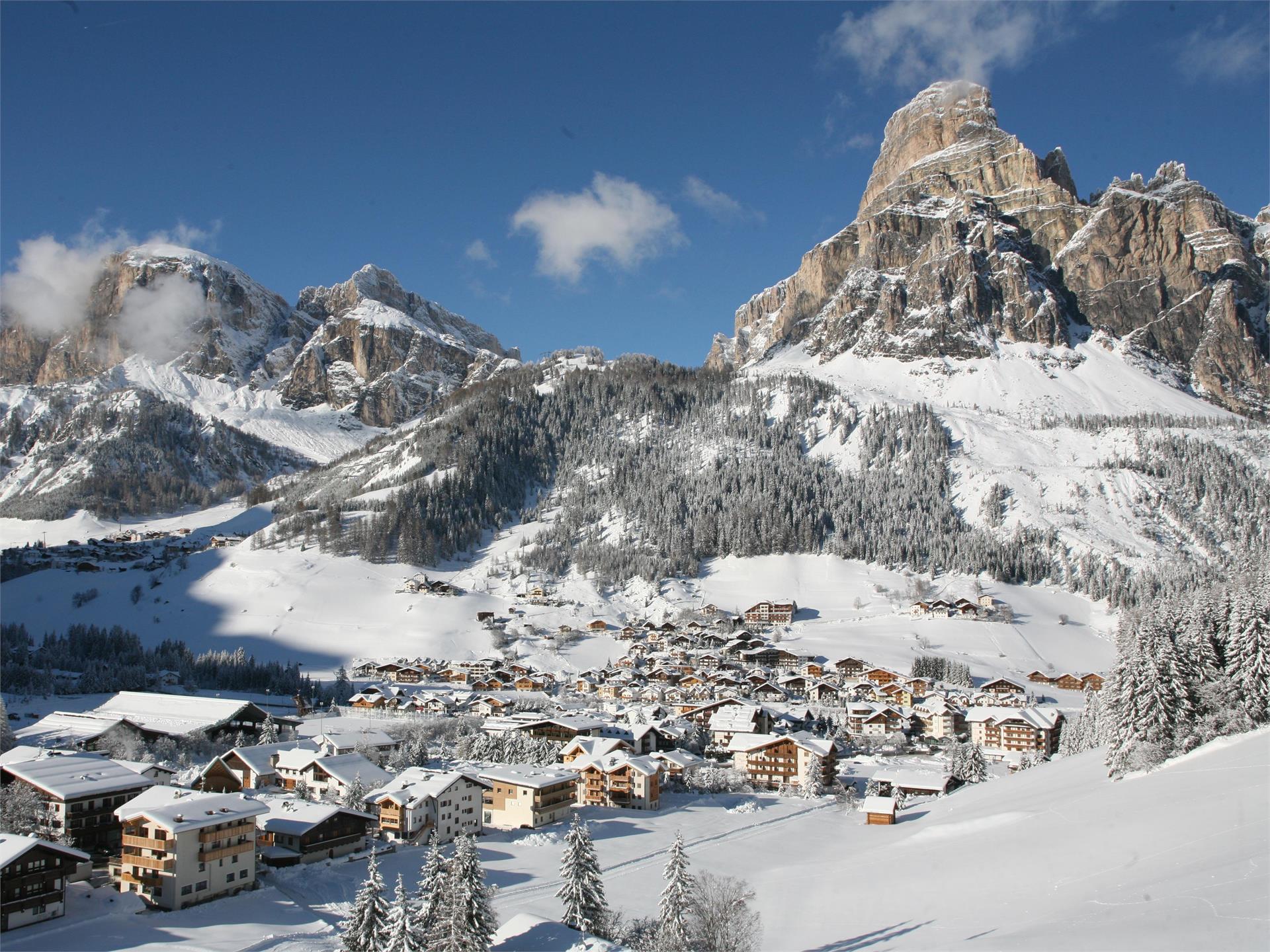 Winter hike Corvara - La Villa Badia 2 suedtirol.info