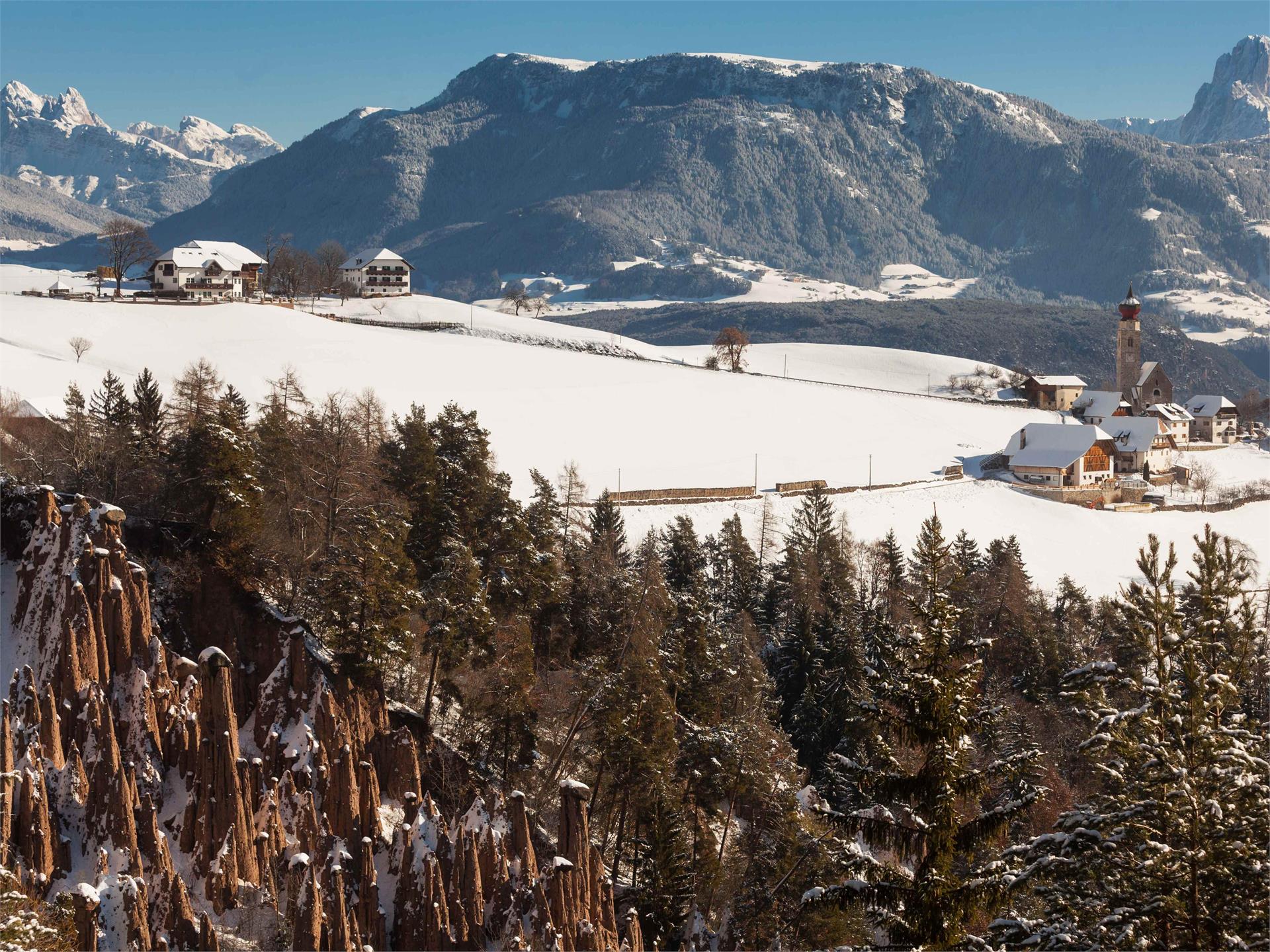 Passeggiata alle piramidi di terra Renon Renon 2 suedtirol.info