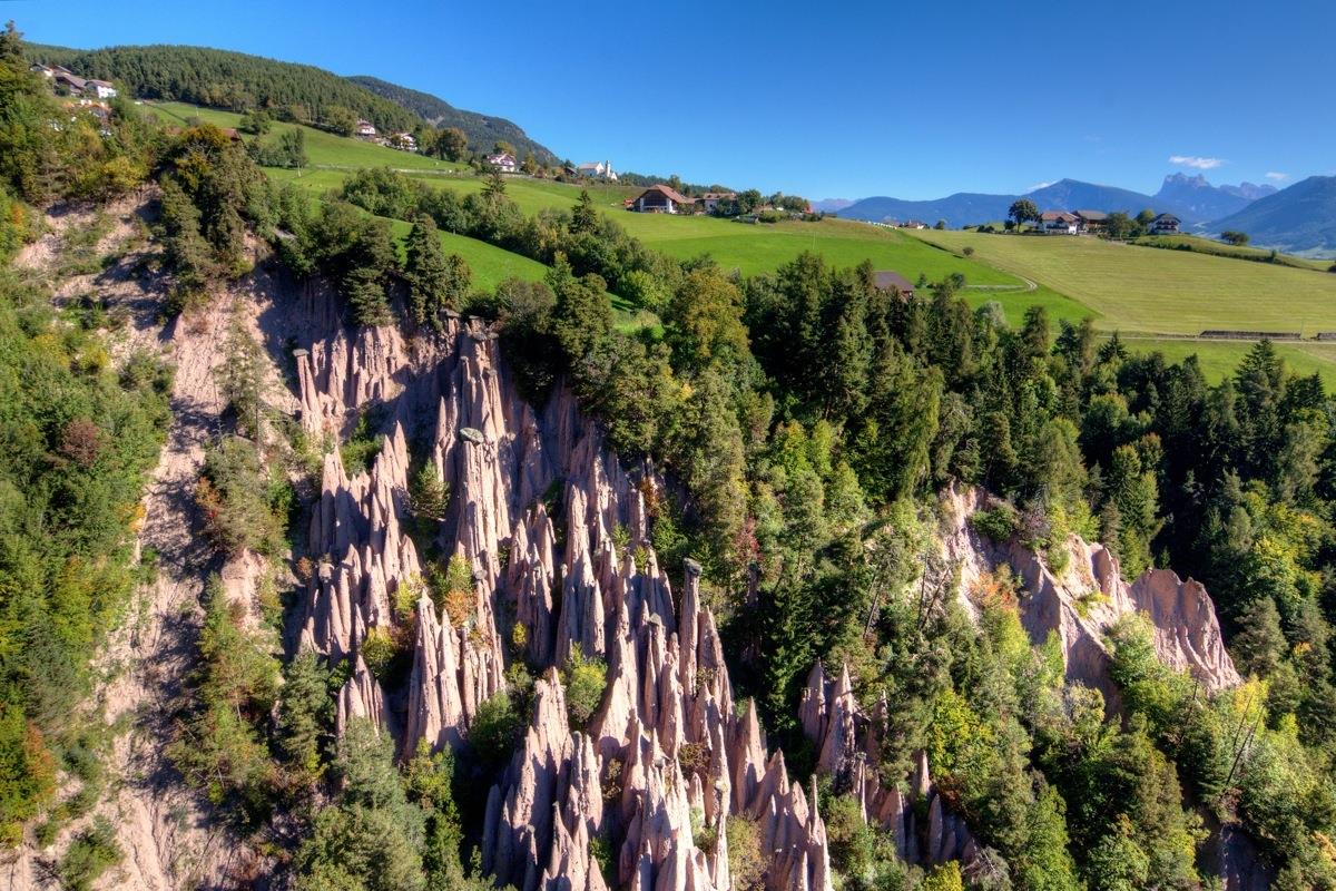 Passeggiata alle piramidi di terra Renon Renon 3 suedtirol.info