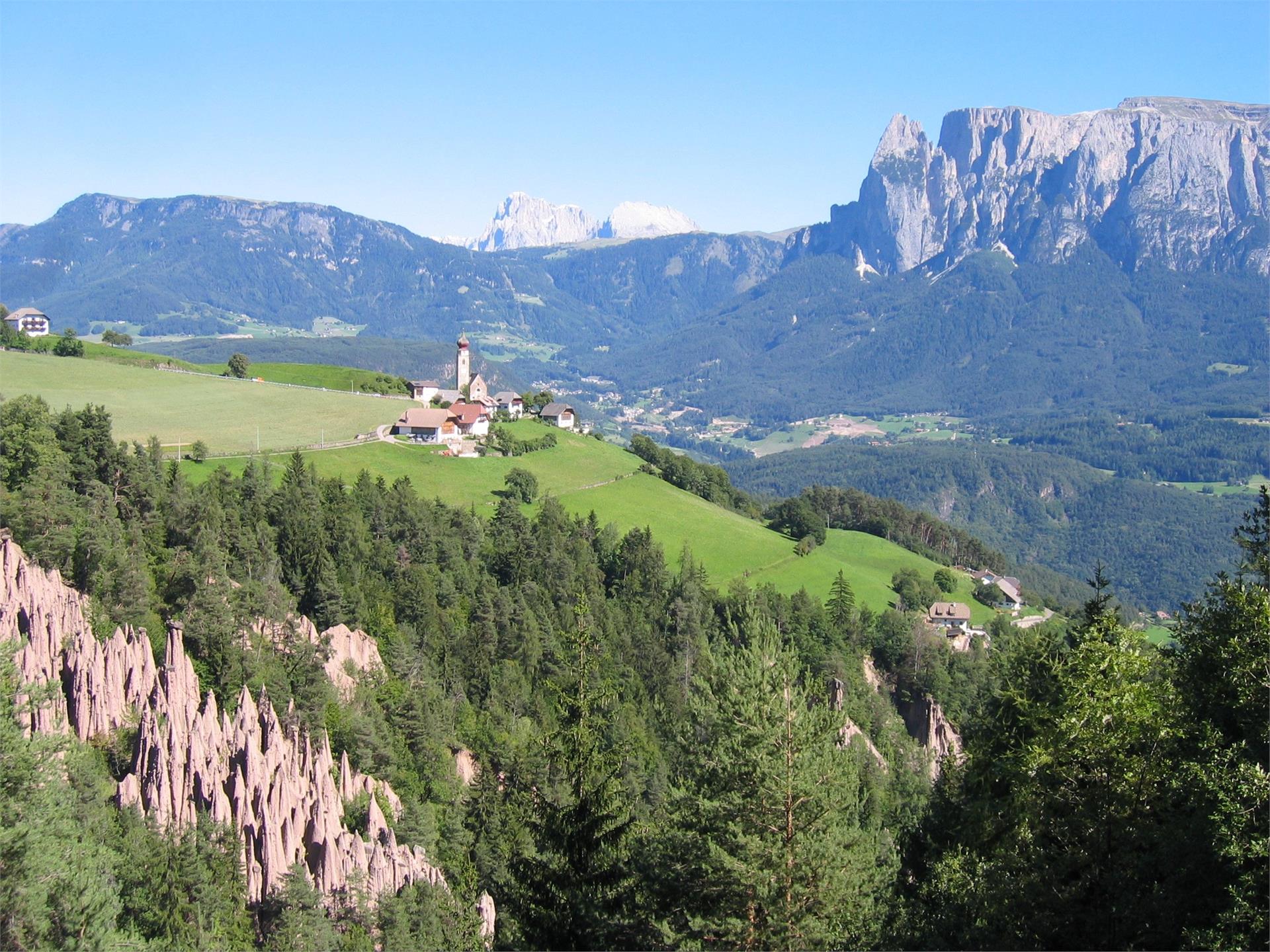 Passeggiata alle piramidi di terra Renon Renon 1 suedtirol.info