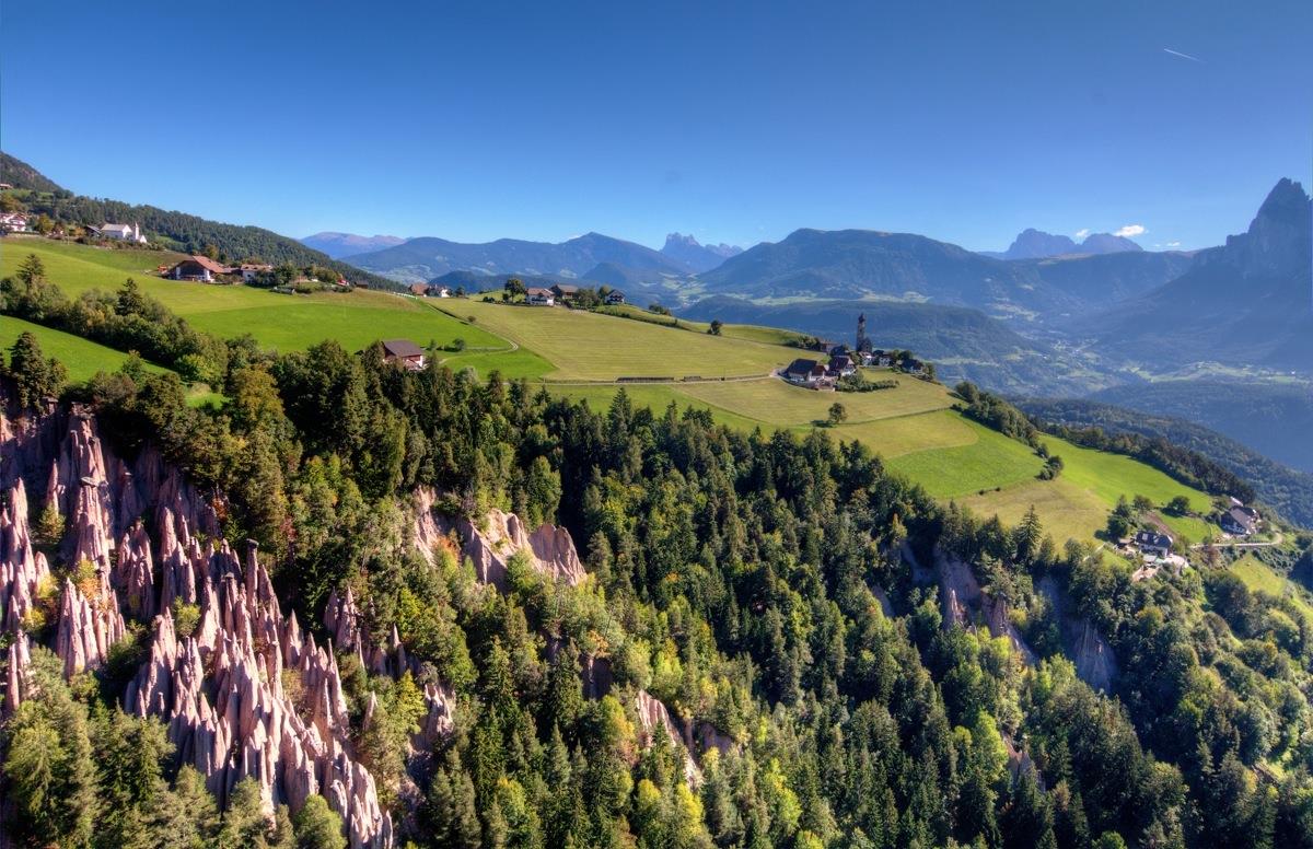 Passeggiata alle piramidi di terra Renon Renon 4 suedtirol.info