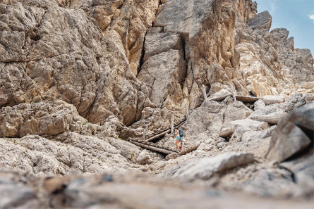 Hike round the Rosengarten Massif Welschnofen/Nova Levante 2 suedtirol.info