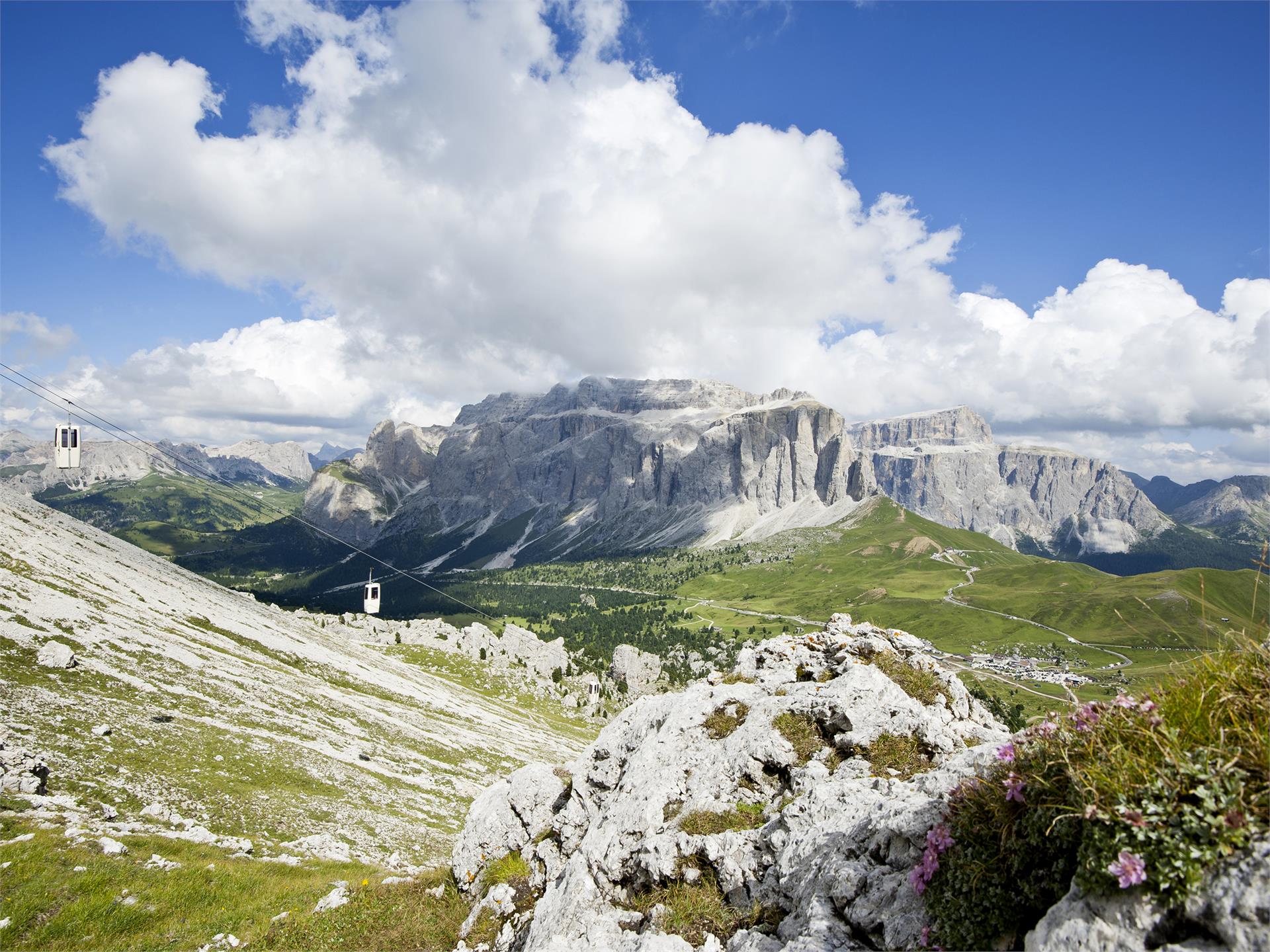 Footpath Ortisei - Passo Sella Sëlva/Selva 2 suedtirol.info