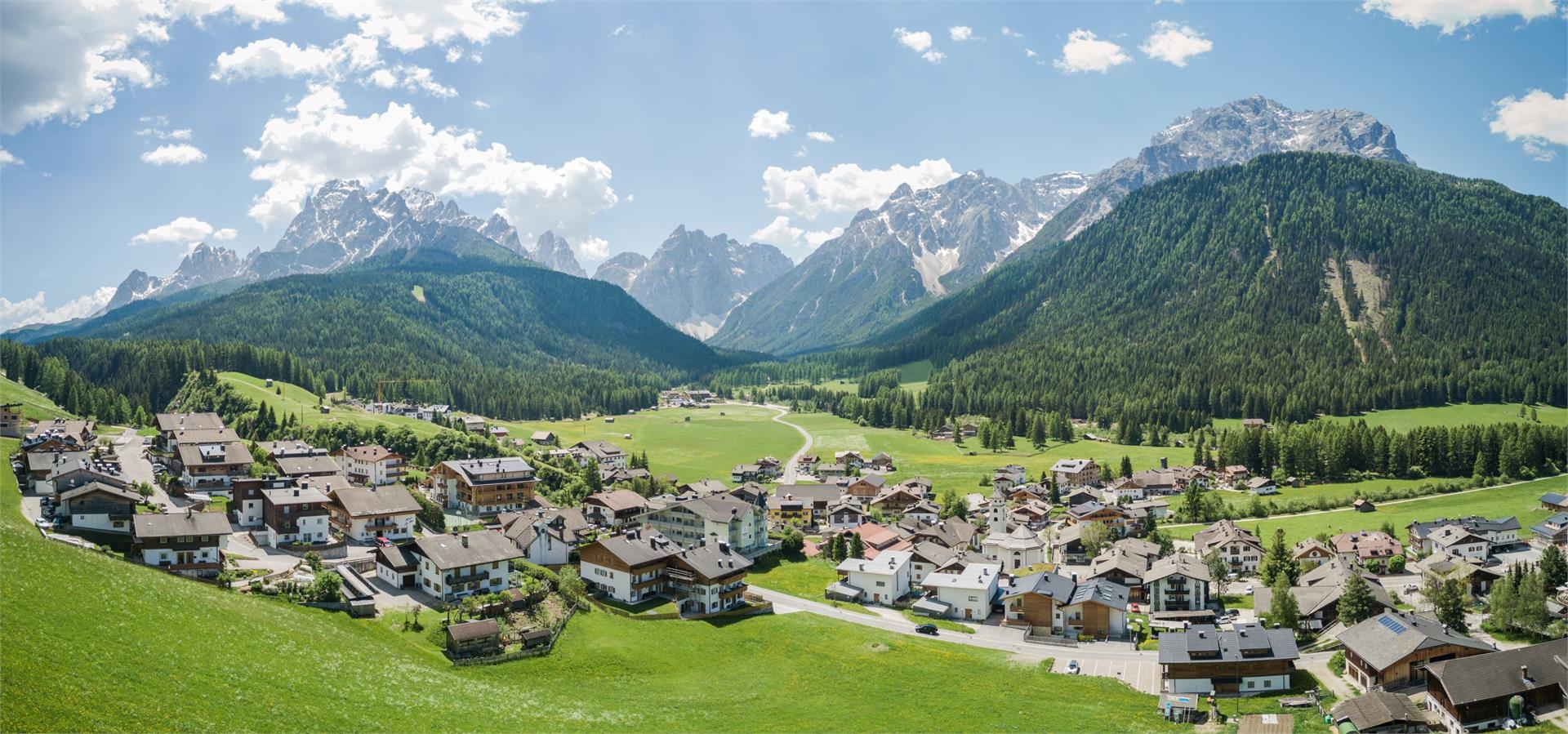 Wanderung:  Padola - Kreuzbergpass Sexten 1 suedtirol.info