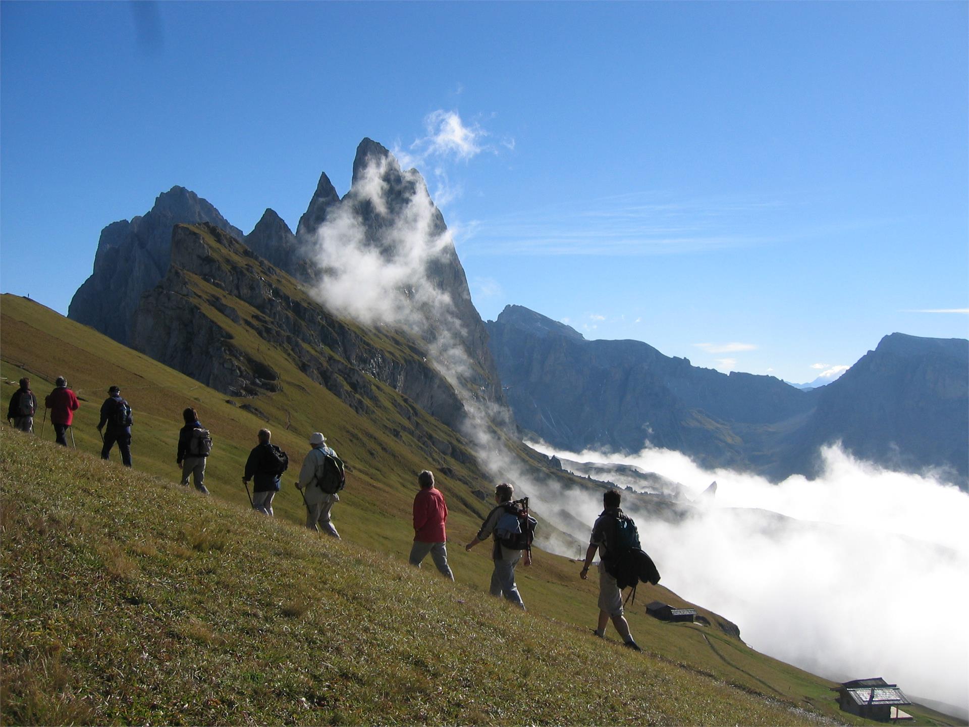 Seceda - Ortisei Hike Urtijëi/Ortisei 1 suedtirol.info