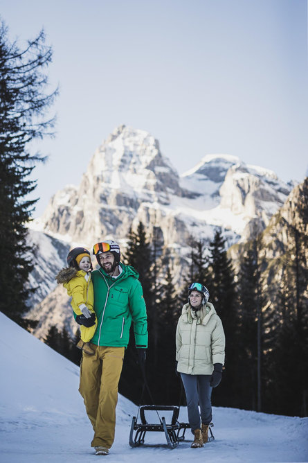 Winter hiking trail Ladurns Brenner/Brennero 1 suedtirol.info