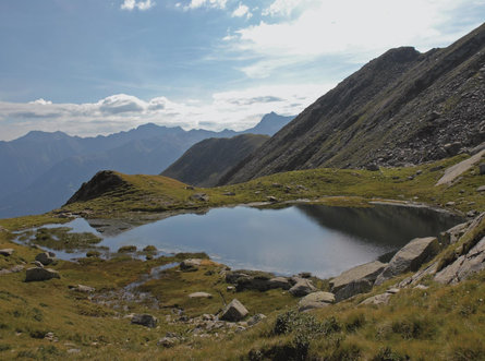 Passeggiata al lago Faglssee San Martino in Passiria 2 suedtirol.info