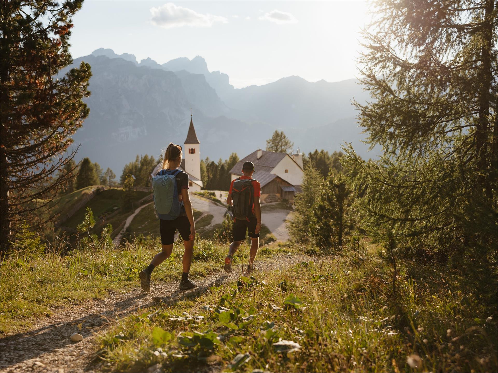 Excursion from San Cassiano to Badia through Santa Croce Badia 3 suedtirol.info