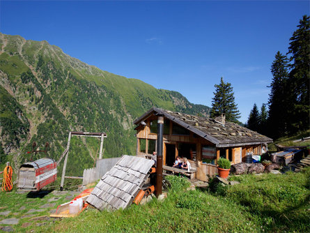 Escursione alla malga Bärnfiechtalm Sarentino 1 suedtirol.info