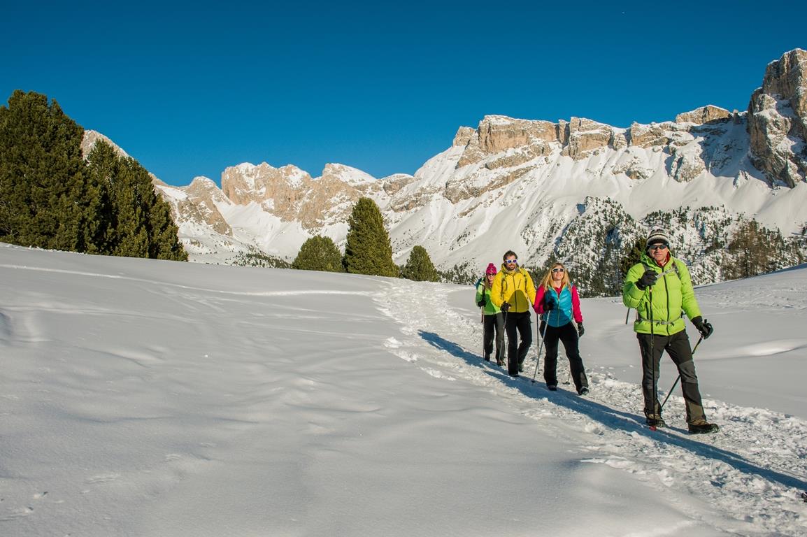 Vallunga/Langental Winter Walk Sëlva/Selva 1 suedtirol.info