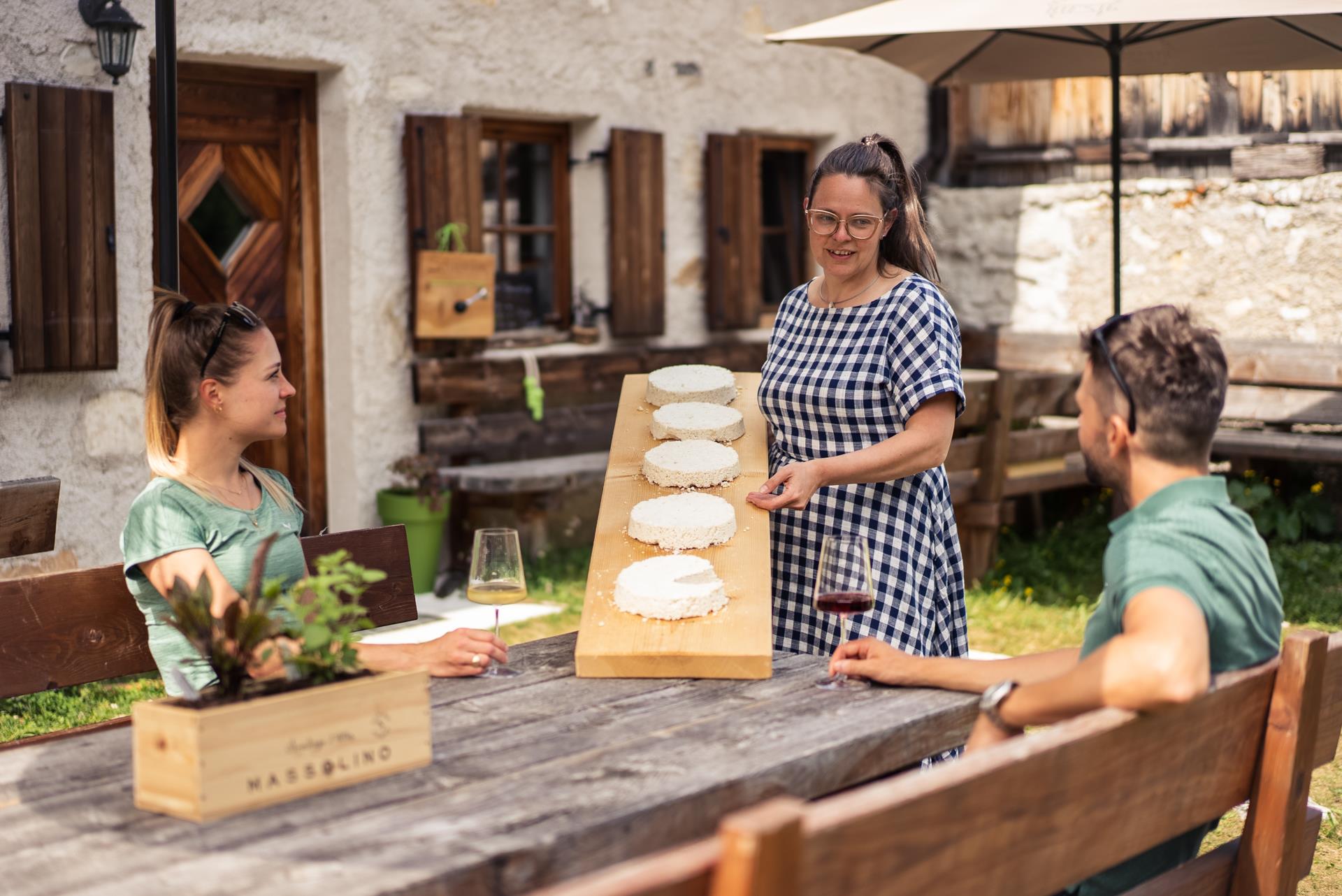 Excursion to the huts Vallming Ratschings/Racines 6 suedtirol.info