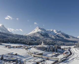 Winterwanderung: Innichen - Vierschach - Winnebach - Innichen - #1 - suedtirol.info