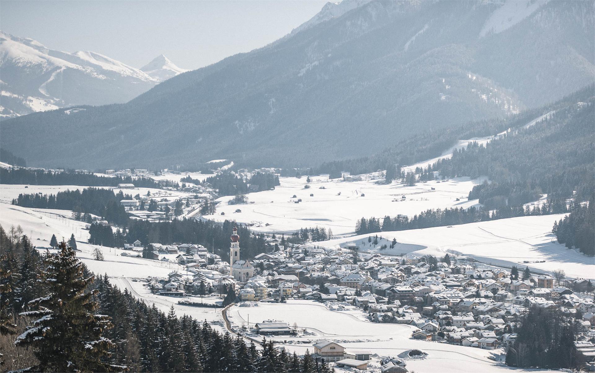 Winterwanderung: "Schöne Aussicht" Eggerberg Niederdorf 1 suedtirol.info