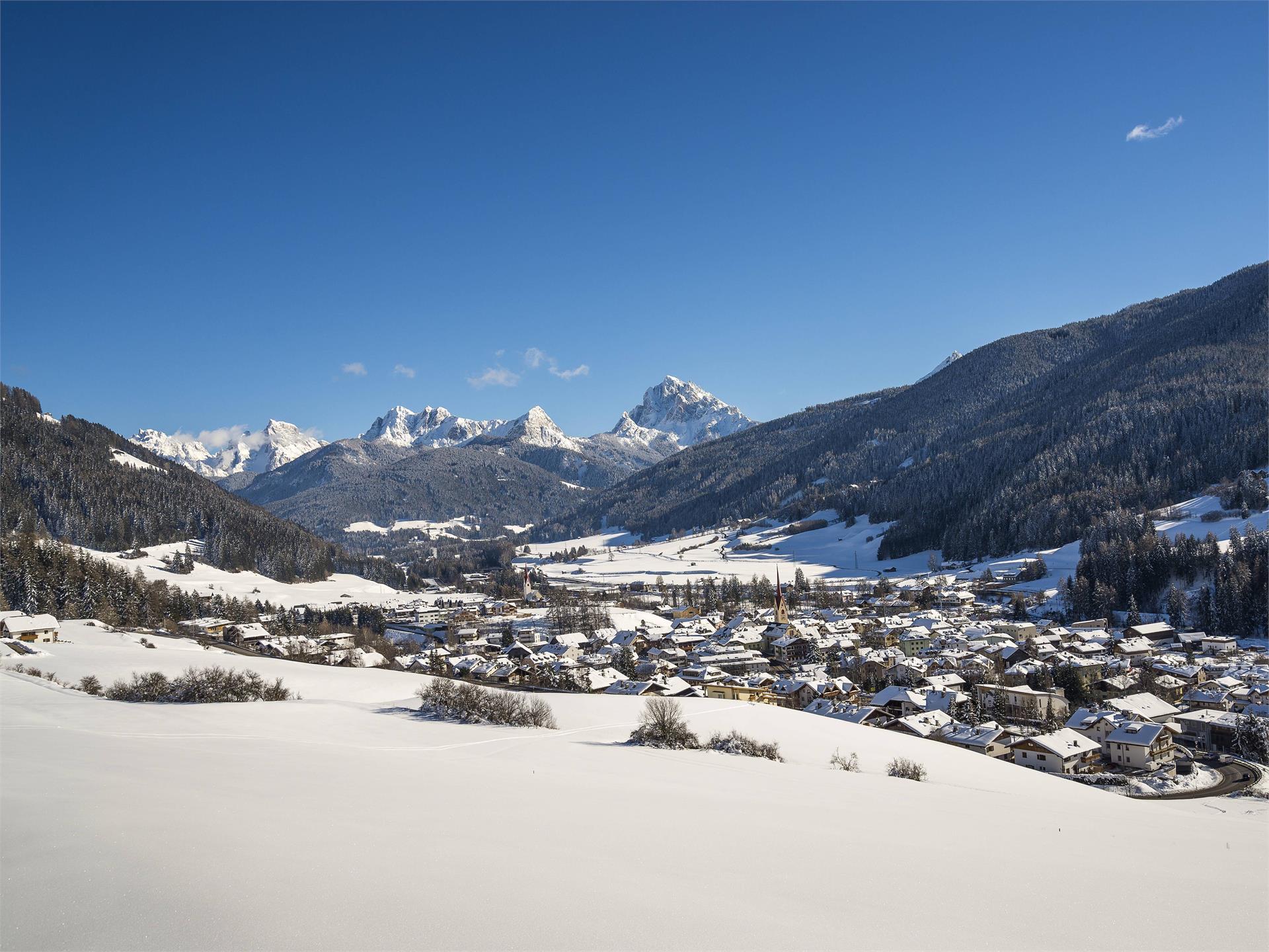 Escursione invernale: Escursione sulla Via Romana a Monguelfo Monguelfo-Tesido 1 suedtirol.info