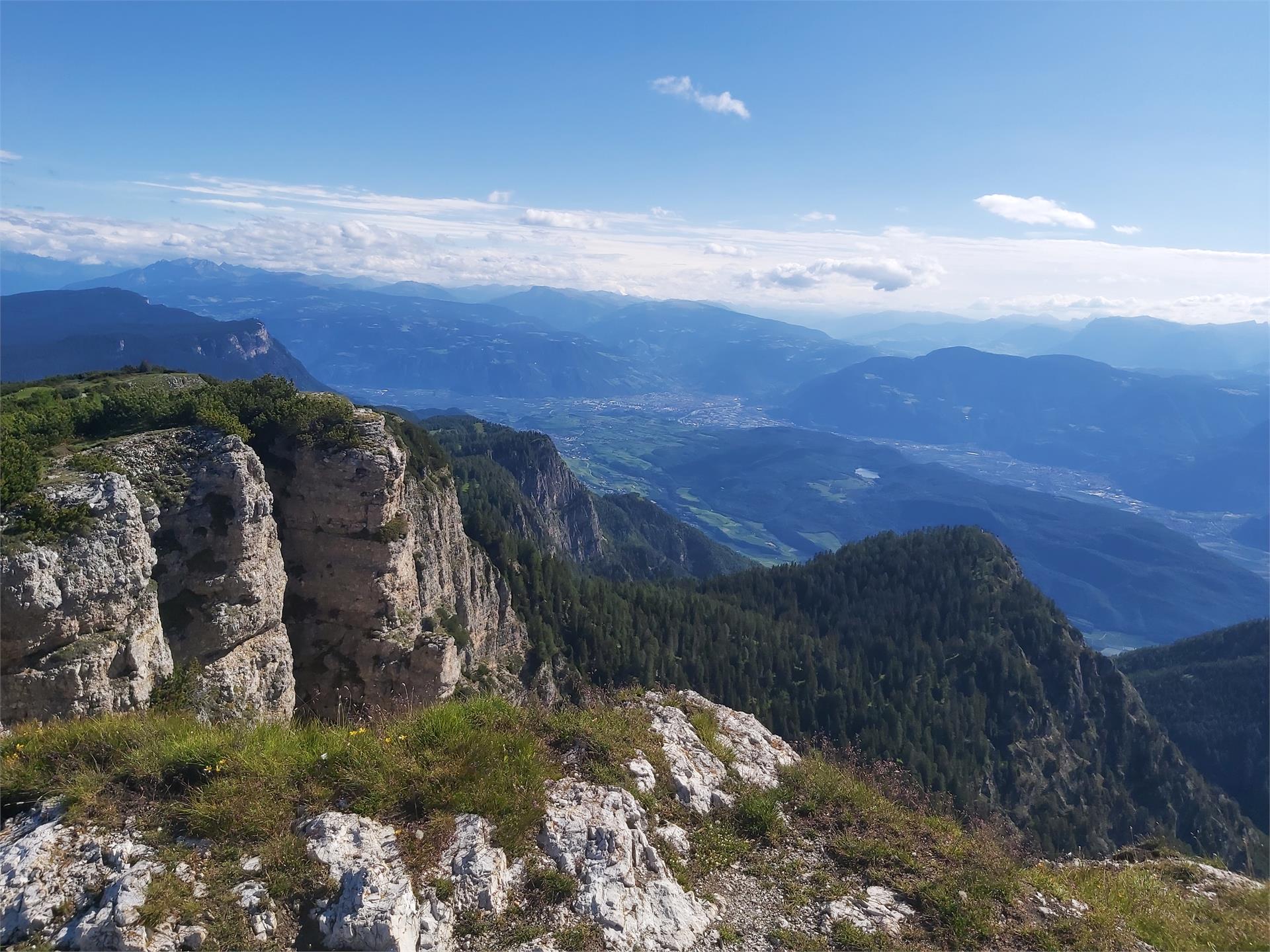 Hiking tour Mendelpass - Roen Kaltern an der Weinstraße/Caldaro sulla Strada del Vino 6 suedtirol.info