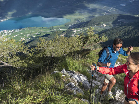 Escursione dal passo Mendola al monte Roen Caldaro sulla Strada del Vino 1 suedtirol.info