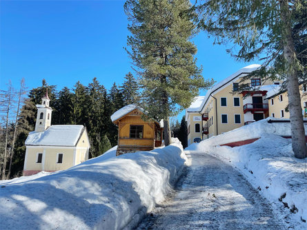Winter trail: Villabassa/Niederdorf - Altschluderbach/Carbonin Vecchia - Rienz/Rienza  1 suedtirol.info