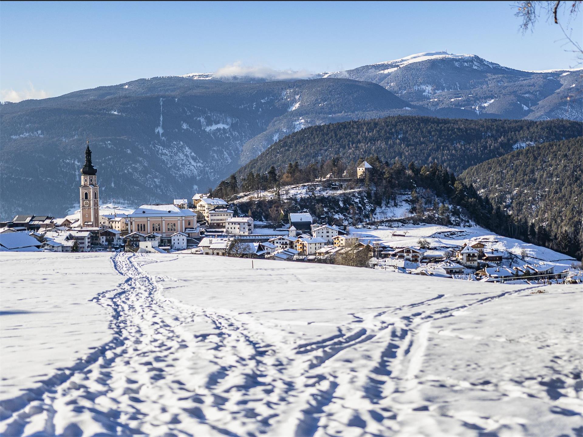 Winterwanderung von Kastelruth nach St. Michael Kastelruth 2 suedtirol.info