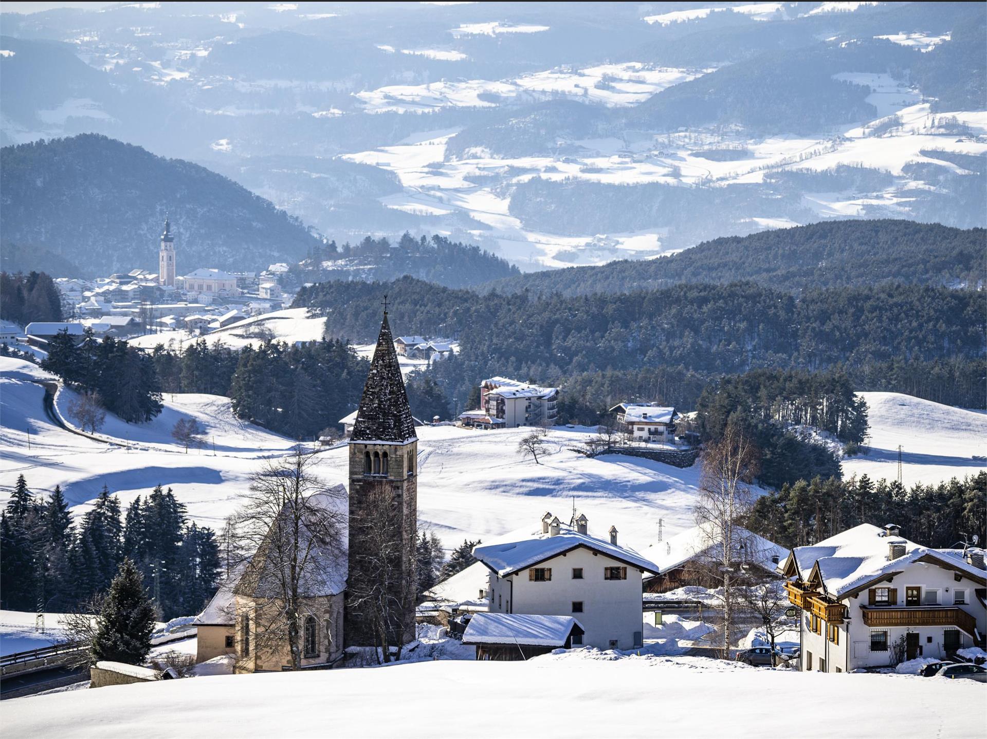 Winterwanderung von Kastelruth nach St. Michael Kastelruth 1 suedtirol.info